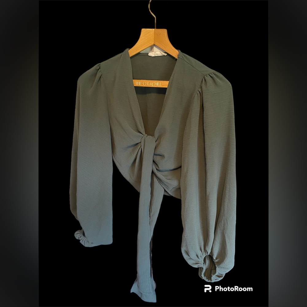 Altard state crop top blouse